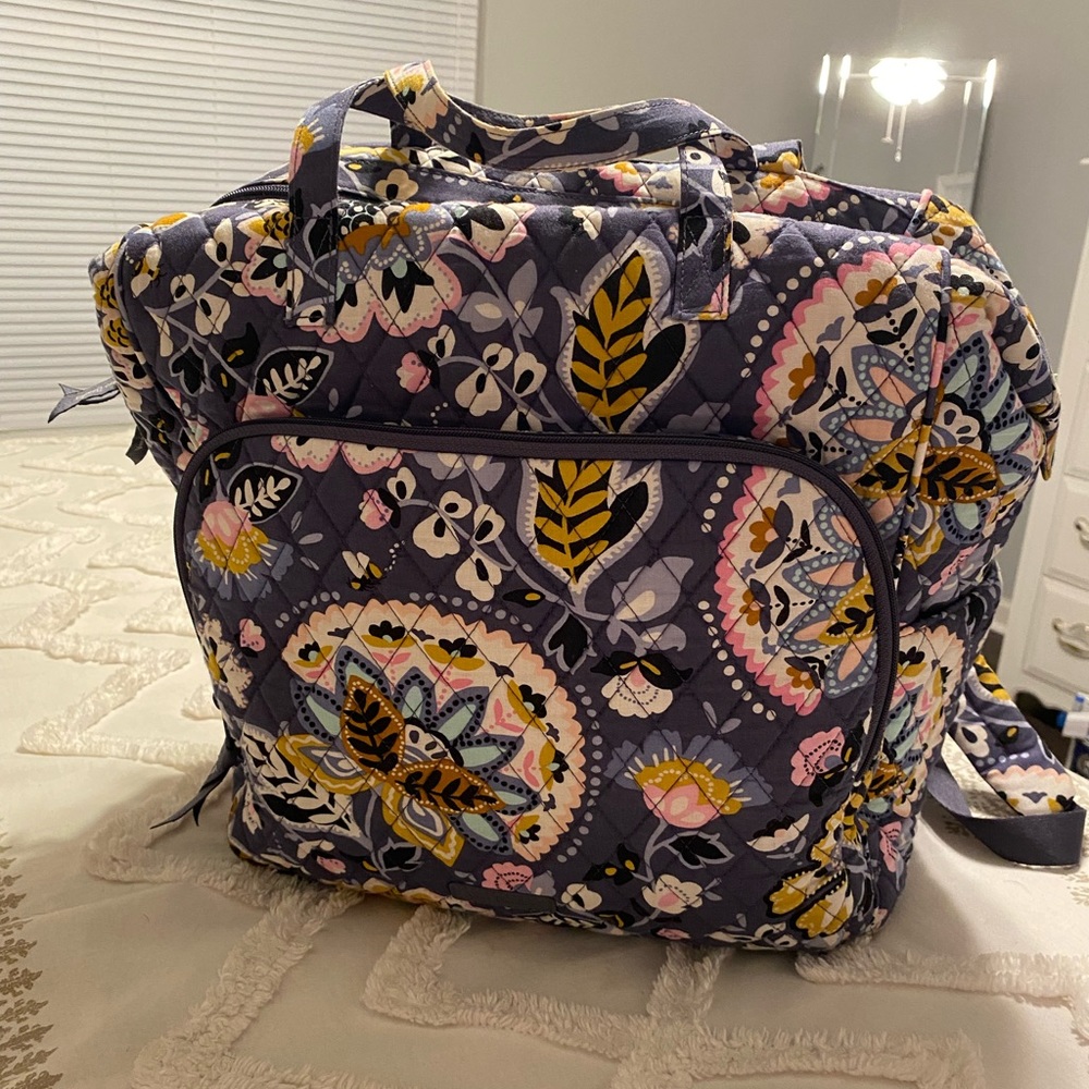 Vera Bradley Multicolor Floral Backpack